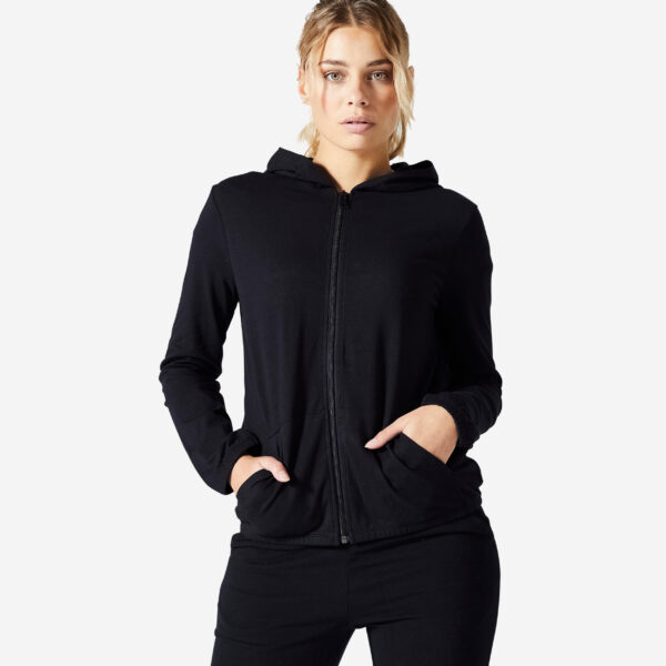 FIERA Motion Hoodie Jacket – Women’s Stretch Sweatshirt with Hood